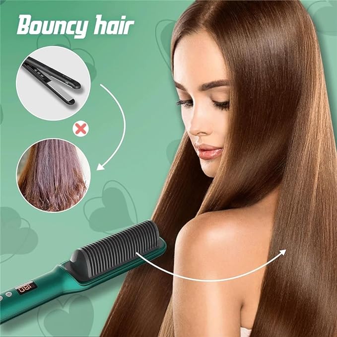 Roar UAE ™ Hair Straightener Comb HIGH QUALITY