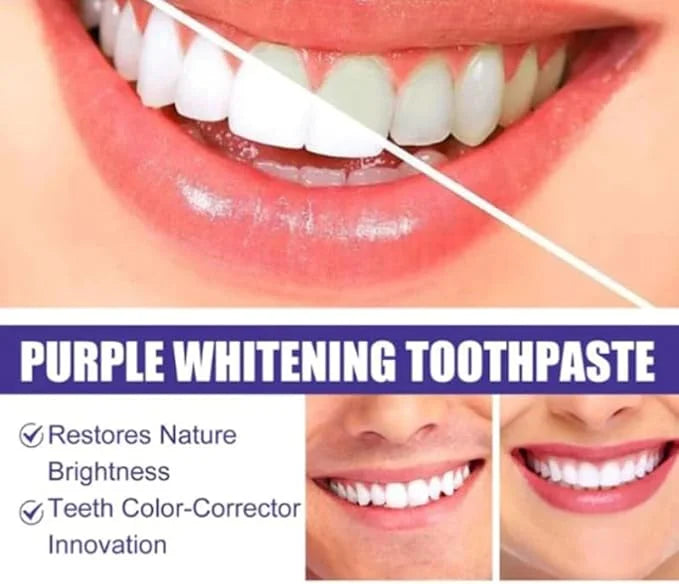 Roar UAE™Purple Whitening Toothpaste
