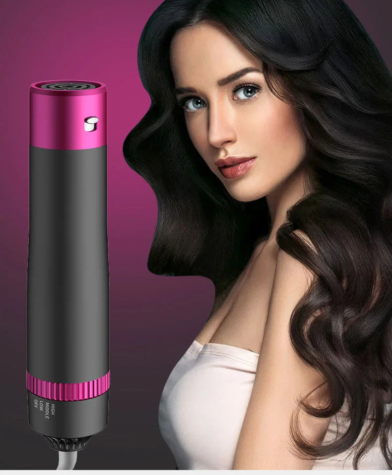 Roar UAE™ Hot Air Brush: Dry, Style, and Volumize with Ionic Technology (5-in-1)